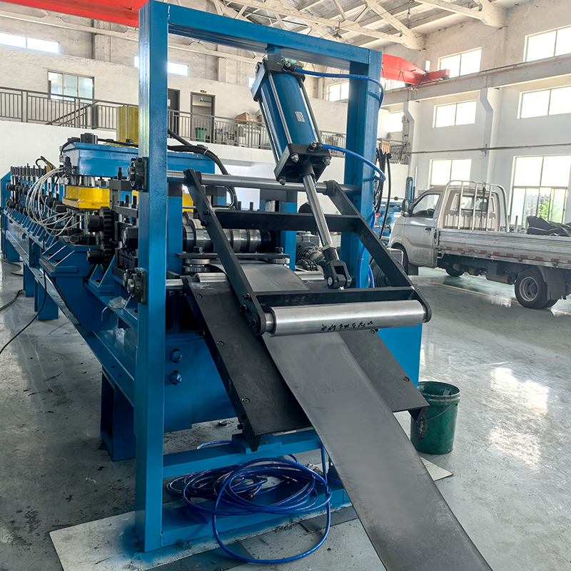 Guardrail Post Roll Forming Machine