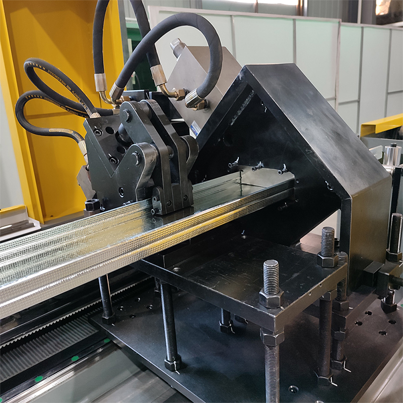 CU Opening and Closing Light Steel Keel Roll Forming Machine