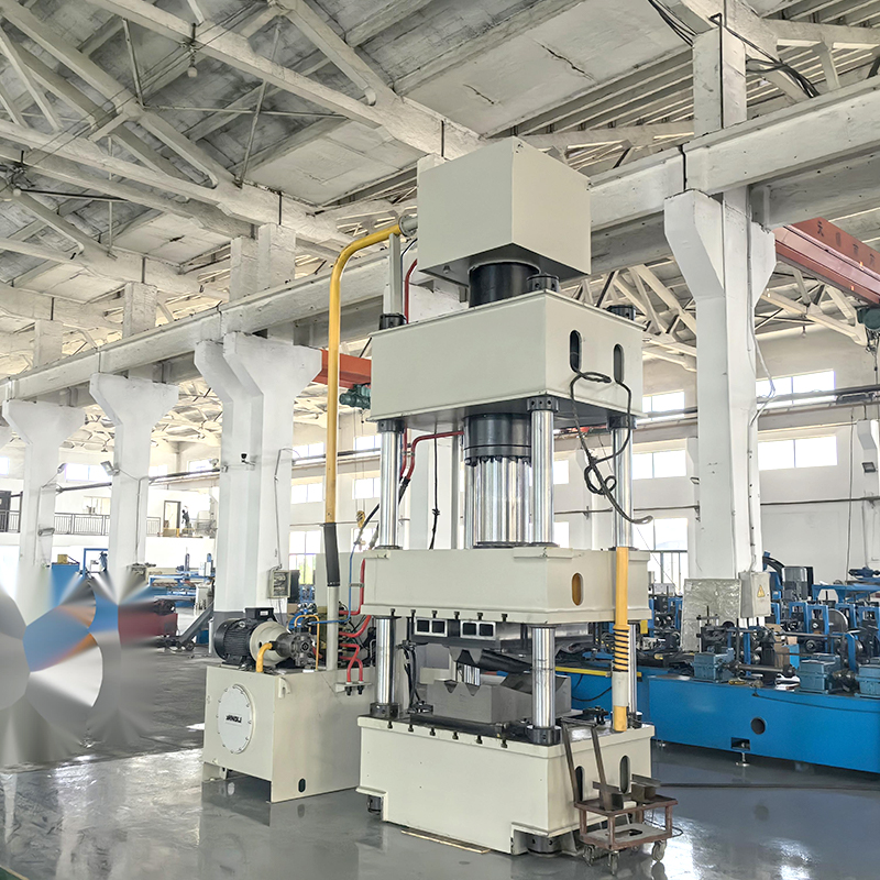 Guardrail Curved Stamping Roll Forming Machine