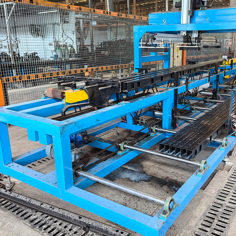 Steel Straight Beam Roll Forming Machine