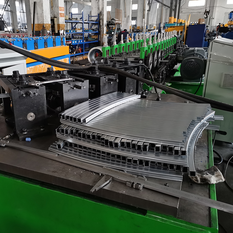 BMW Window Frame Roll Forming Machine