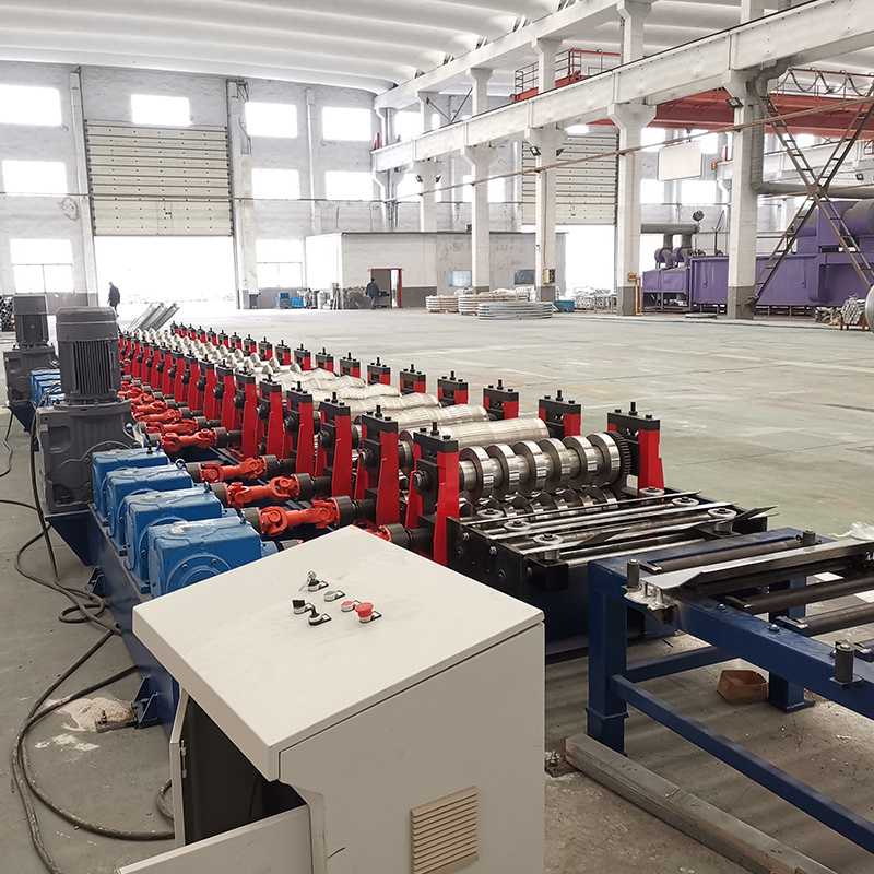 2-wave & 3-wave guardrail roll forming machine