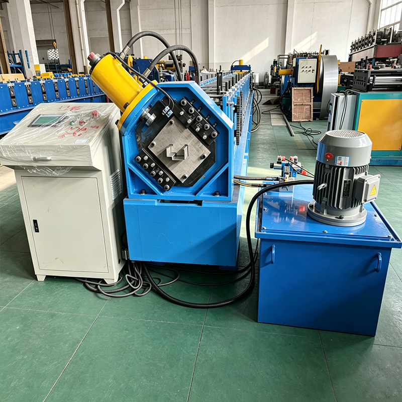 Outer Window Frame Roll Forming Machine