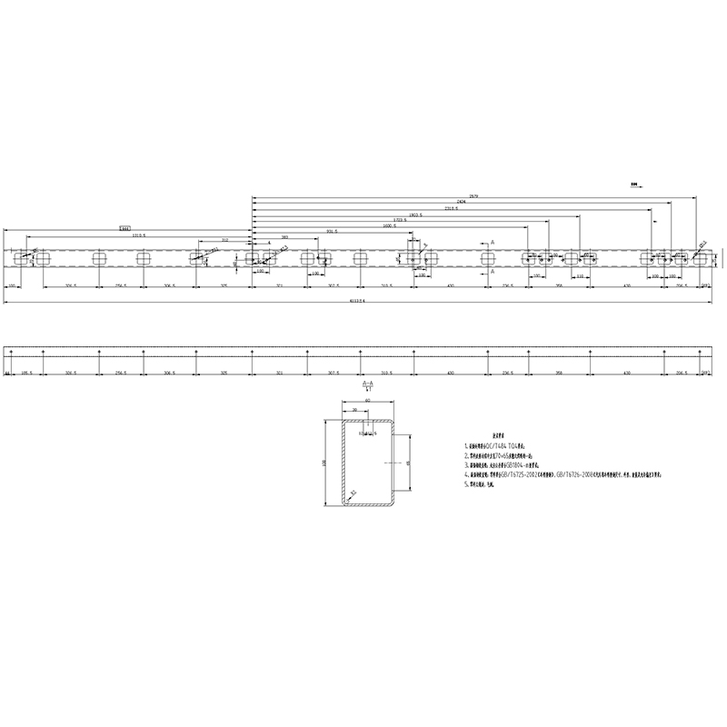 Steel Straight Beam Roll Forming Machine