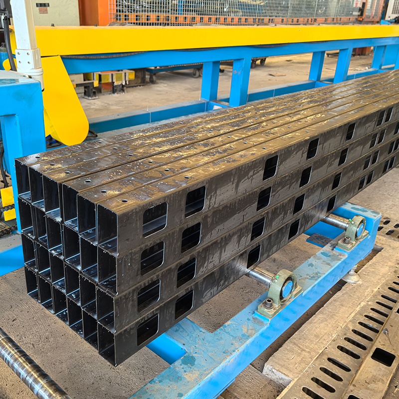 Steel Straight Beam Roll Forming Machine