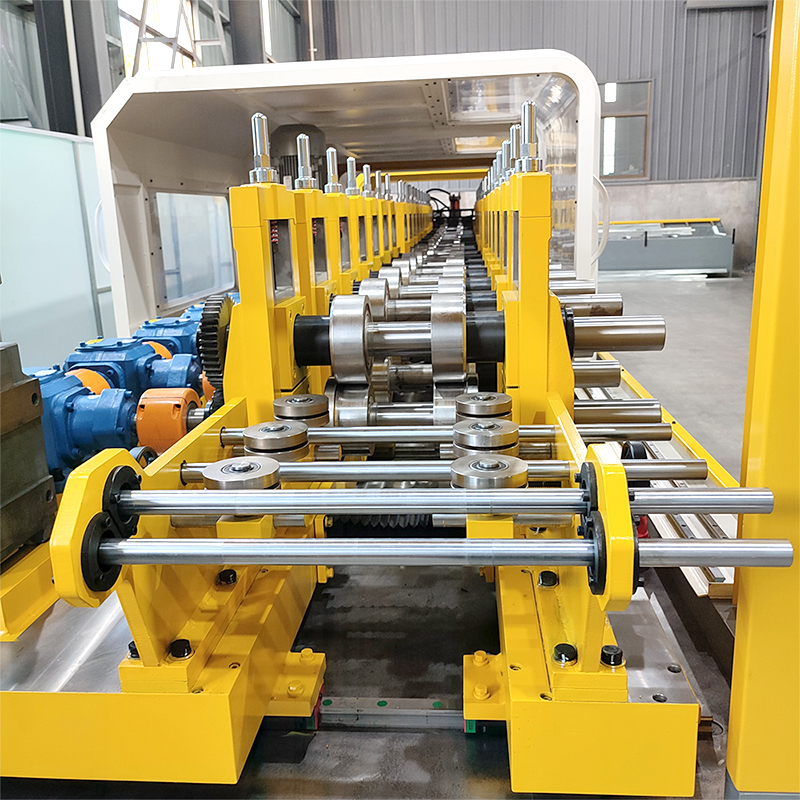 CU Opening and Closing Light Steel Keel Roll Forming Machine