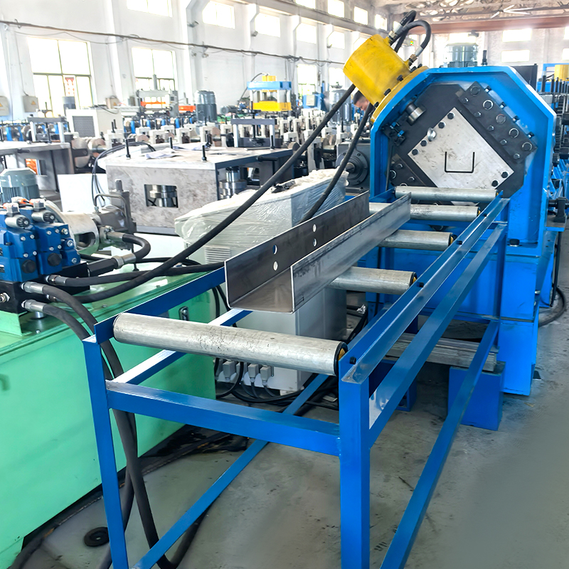 Guardrail Post Roll Forming Machine