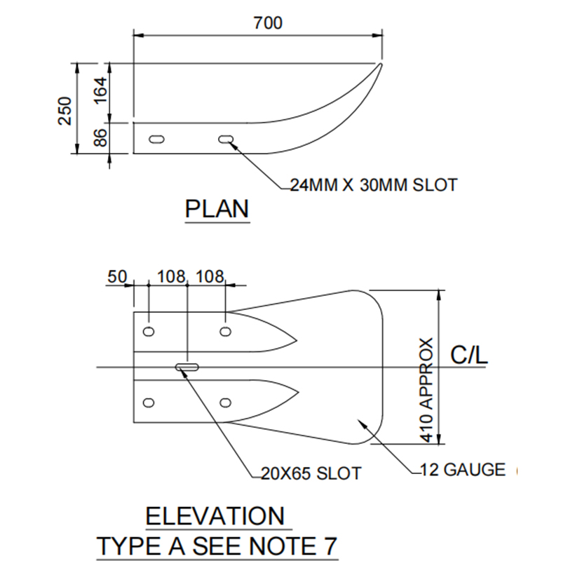 Guardrail Curved Stamping Roll Forming Machine