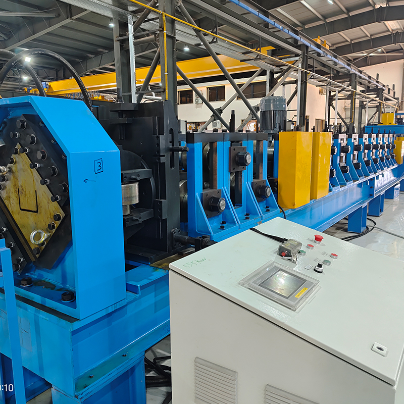 Guardrail Post Roll Forming Machine