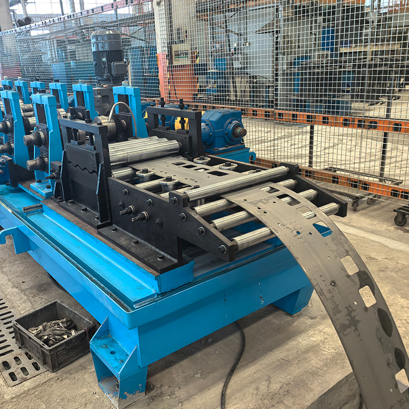 Steel Straight Beam Roll Forming Machine