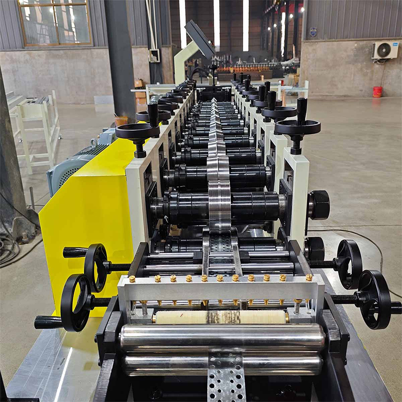 L-shaped corner light steel keel Roll Forming Machine